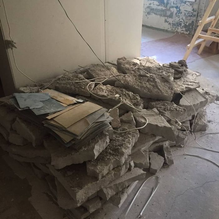 Вывоз строительного мусора, любой район города и пригород. Авто+погруз