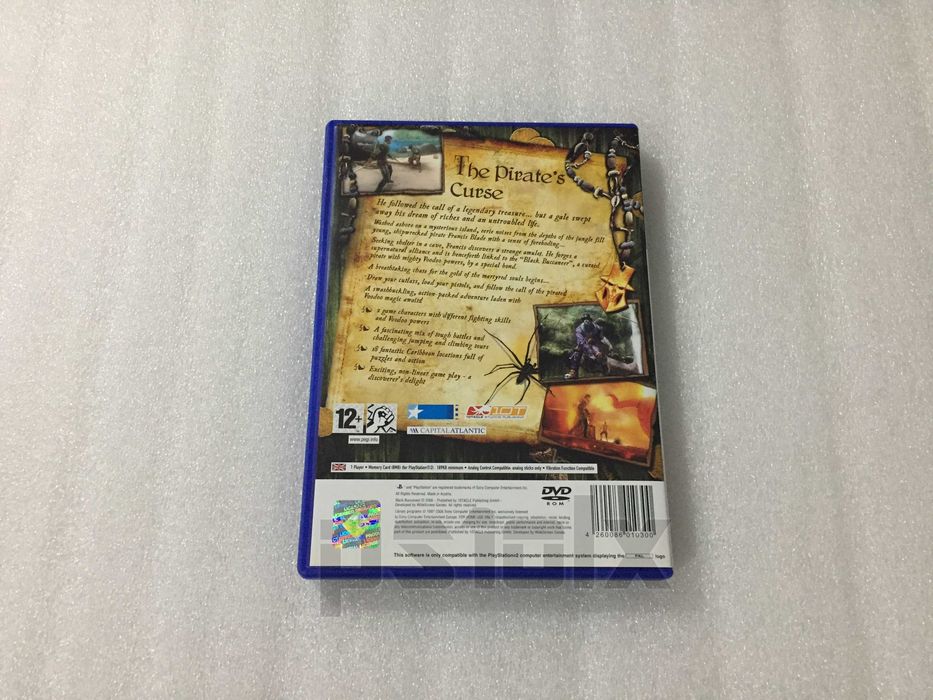 Black Buccaneer playstation ps2
