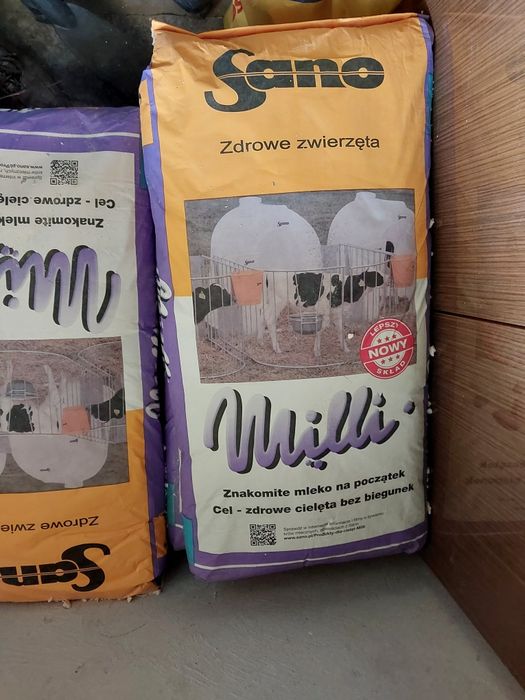 Sano Milli mleko dla cielat