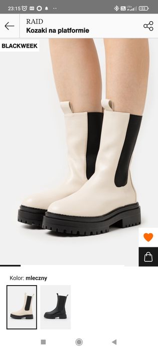 Kozaki na platformie raid