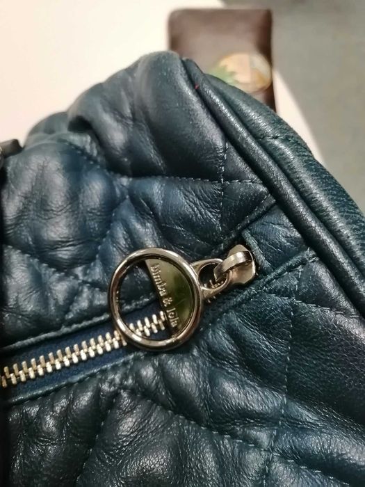 Mala azul petróleo Bimba & Lola