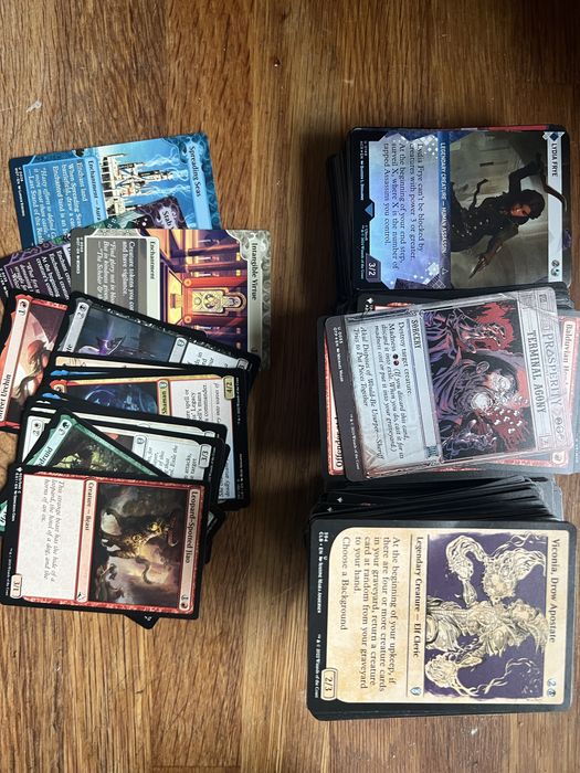 Karty magic the gathering deckmaster