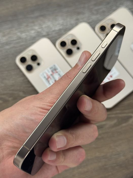 iPhone 16 pro max 256 gb новий ГАРАНТІЯ МАГАЗИН АЙФОН гб про макс