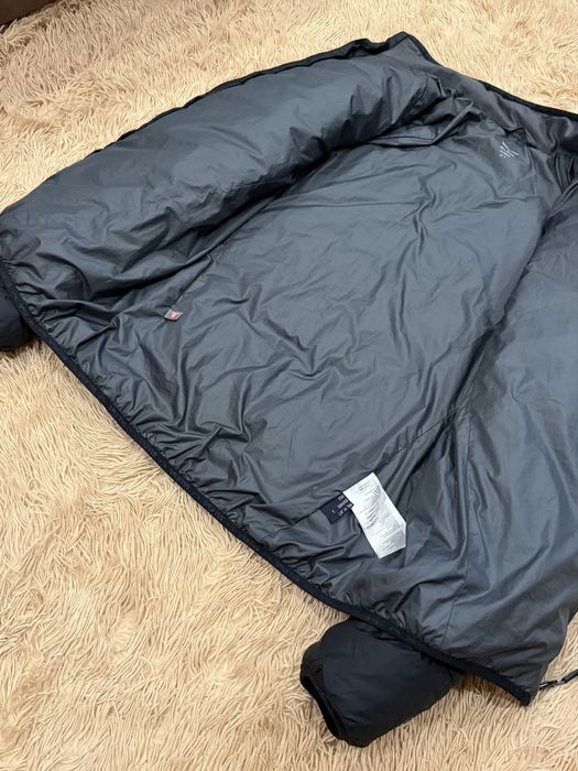 Чёрная куртка подклад пуховик salewa салева оригинал s