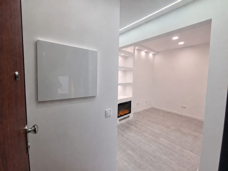 T1+1 com anexo, quintal e terraço, totalmente remodelado