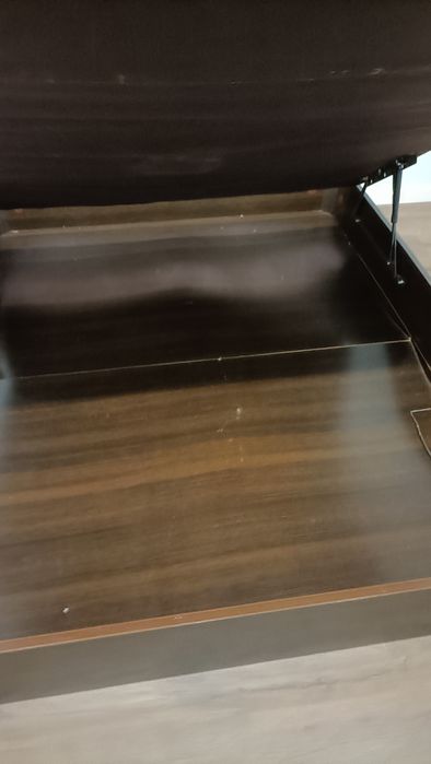 Cama gaveta,com colchão e  encosto