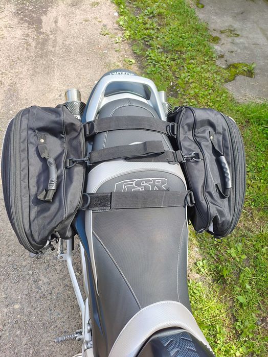 Sakwy/Torby motocyklowe boczny komplet Rebelhorn