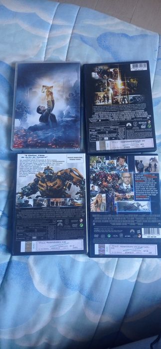Dvd's Transformers