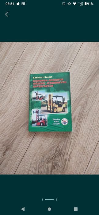 "Kierowca -Operator WÓZKÓW"