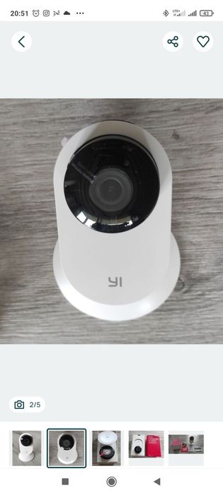 Kamera IP wewnętrzna Xiaoyi YI Home