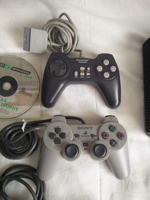 2 Consolas e 6 Comandos para Playstation 1::PS1
