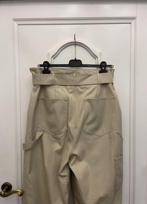 MAX MARA piękne spodnie z paskiem, NOWE