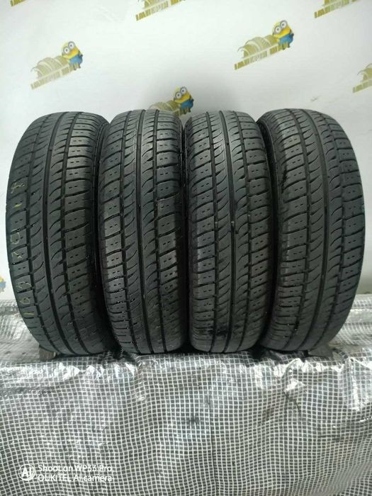Шини Semperit 165/70R14. 4шт. Літо 2023р (0609)