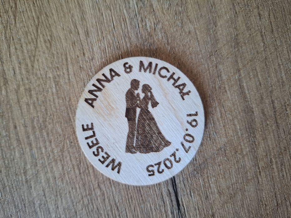 Podziękowanie dla gości na wesele ślub