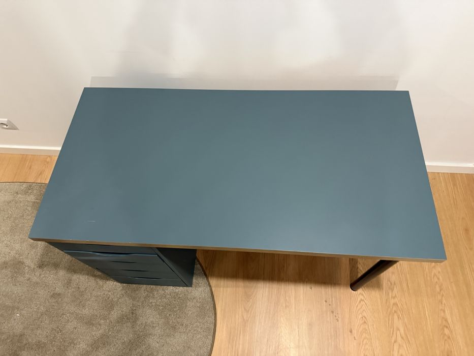 Secretaria de escritorio Azul Petroleo “IKEA”