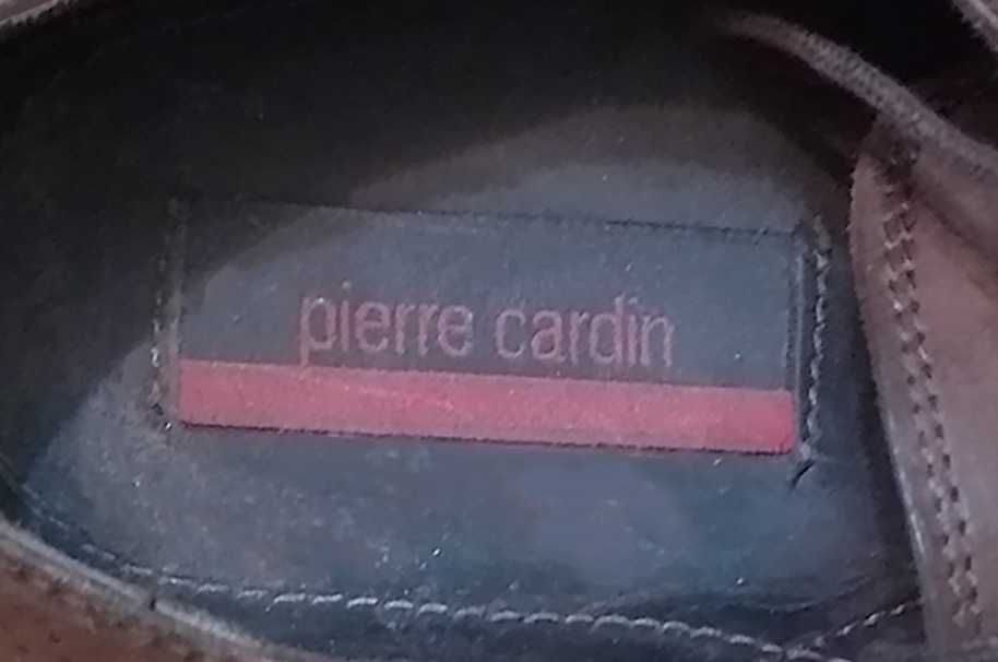 Туфли мужские кожанные 43 разм Pierre Cardin