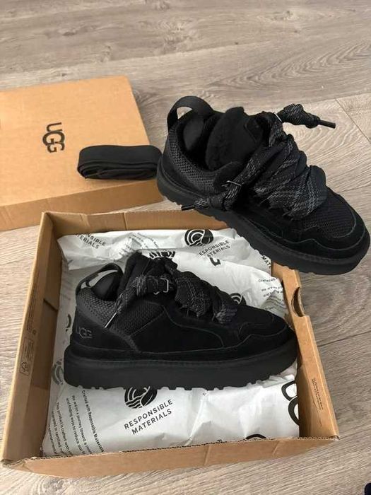 UGG Lowmel Black Rozmiar Rozmiar 41