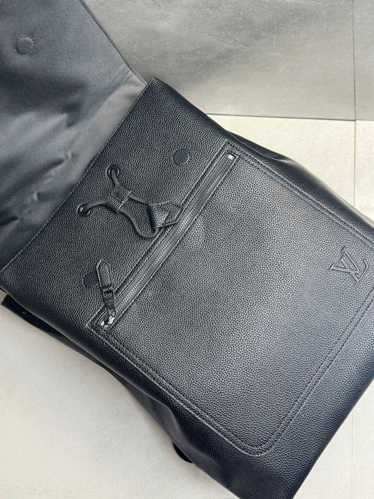 Чоловічий шкіряний рюкзак Louis Vuitton Fastline оригінал / Мужской рюкзак кожа LV оригинал
