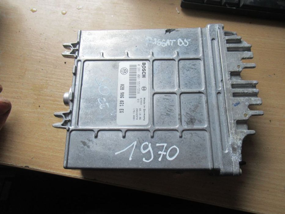 STEROWNIK KOMPUTER SILNIKA VW PASSAT B5  028906021EG  0281001557/558