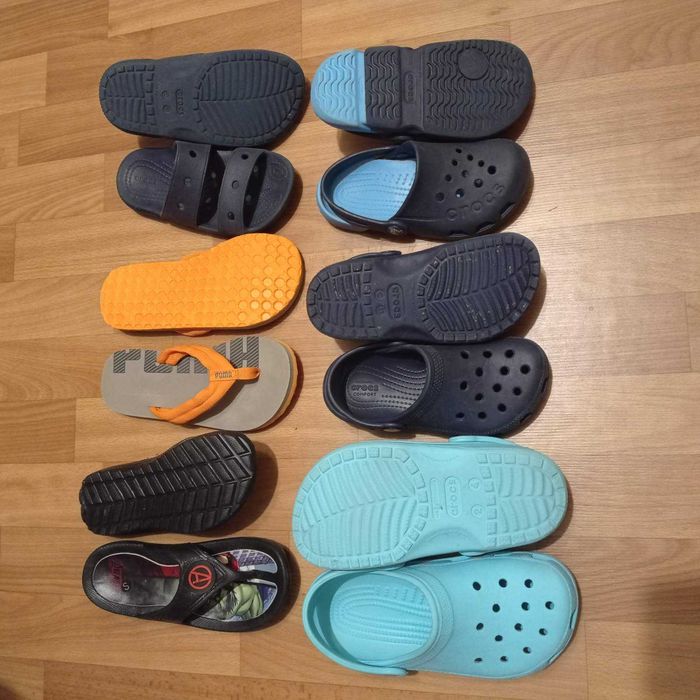 Крокси в'єтнамки Crocs для хлопчика