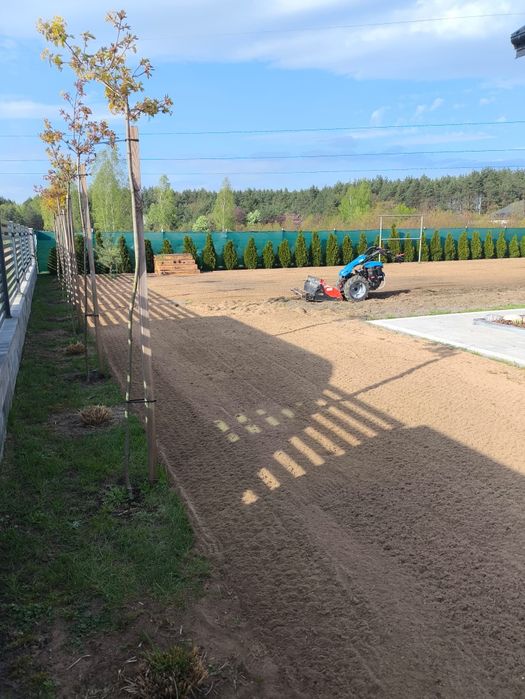 Usługi glebogryzarką separacyjną Pruszków