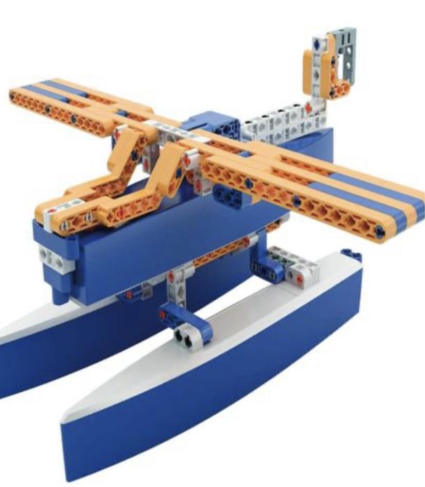 Mechanics Lab Floating Catamaran | Naval Engineering Kit for Kids64365320611843124