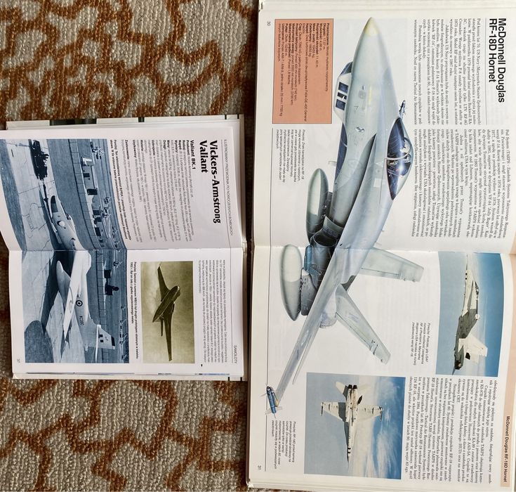 Samoloty myśliwce bombowce śmigłowce samoloty rozpoznawcze przewodnik