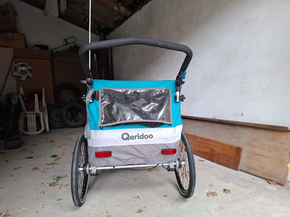 Przyczepka rowerowa queridoo sportex 2