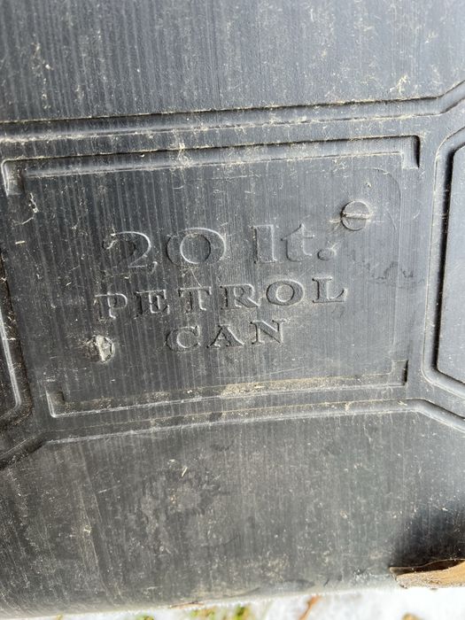 Kanister plastikowy 20 L Diesel