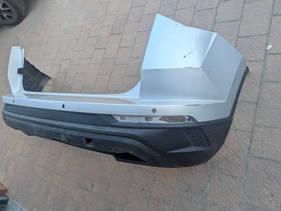 koda karoq 21- lift  zderzak tył oryginał 57a807421