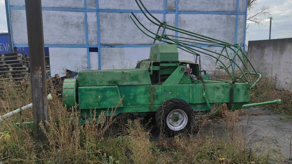 Прес-підбірач, тюкувач Sipma Z-224-1 2007