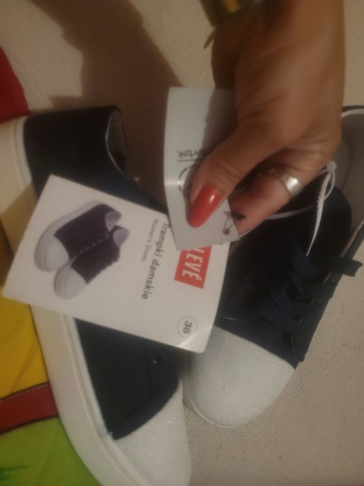 Trampki damskie 38 nowe