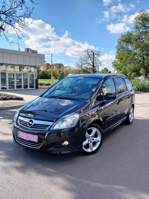 Opel ZAFIRA B, 1.8 бензин, 2012р., щойно з Німеччини.