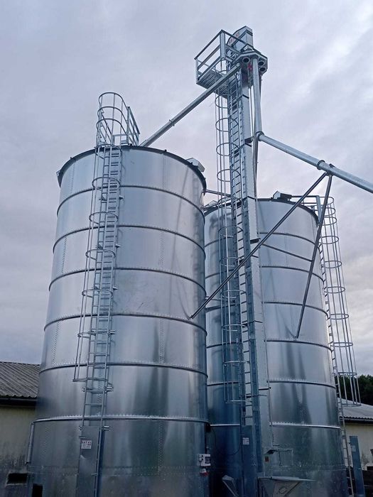 Podajnik kubełkowy PTK 50 Kbks Poland do silosów zbiorników