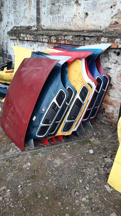 Капот Део Ланос, Сенс, Нексия.Разборка.: 3 000 грн. - Капоти та їхні ...