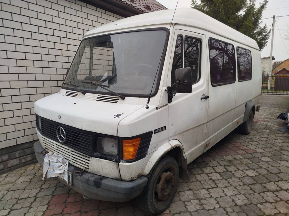 Запчастини до Mercedes T1 207 208 209 308 310 408 410 508