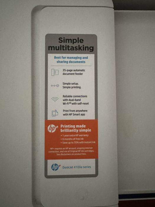 *Desconto* Impressora Deskjet 4100e