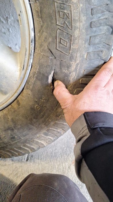 Jantes Navarra c/ pneus