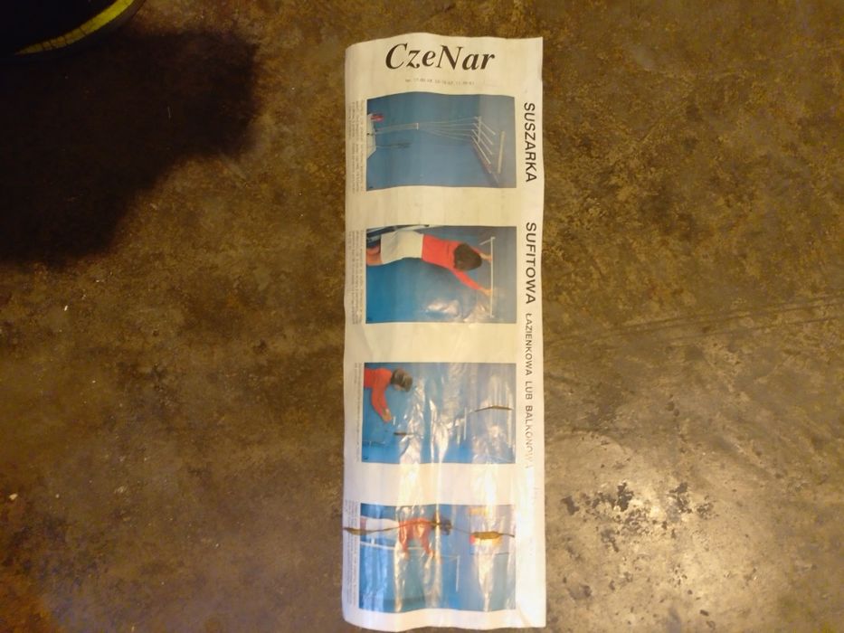 Suszarka sufitowa nowa