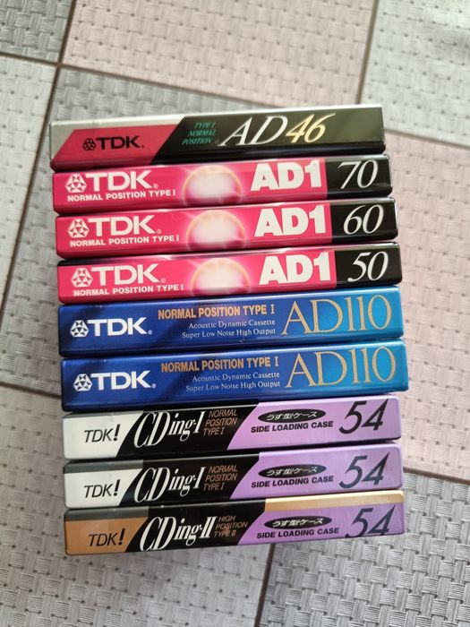 Аудіокасети TDK AD CDing