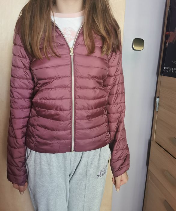 Kurtka jesienna kaptur rozm S /M