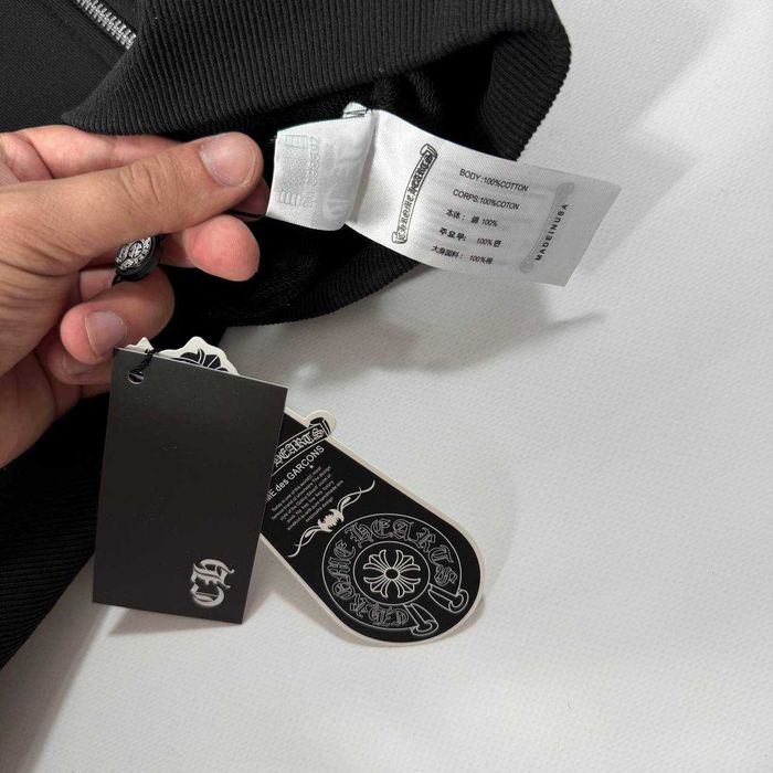 РОЗПРОДАЖ ‼️ Зіп-худі Chrome Hearts