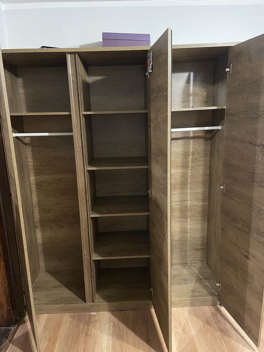 Duza komoda dąb sonoma