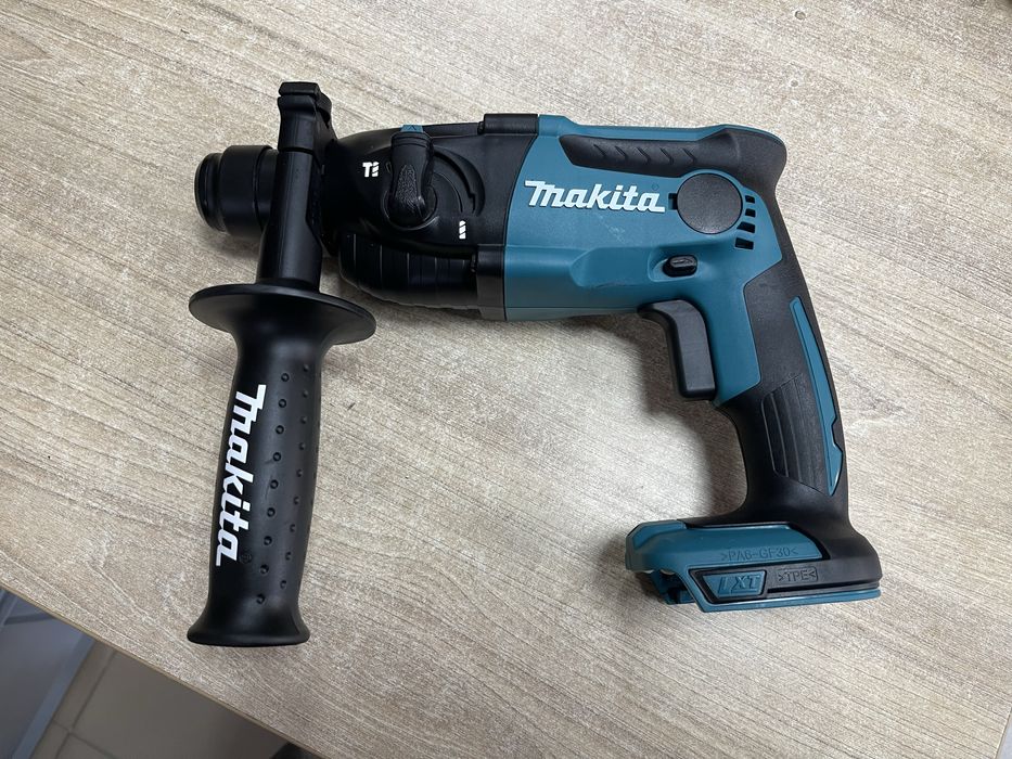 Makita DHR165 / акумуляторний перфоратор Макіта 1.3J 18V 2 режими
