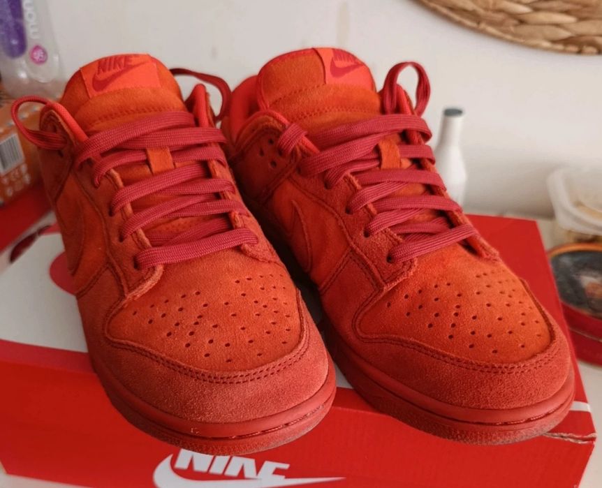 Tênis Nike dunk usados uma vez