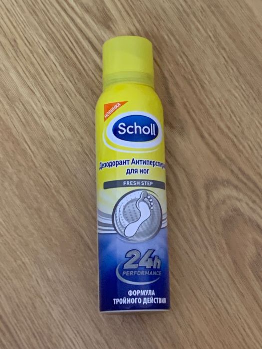 Дезодорант-антиперспірант для ніг Scholl