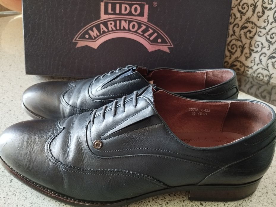 Чоловічі шкіряні туфлі!42 р