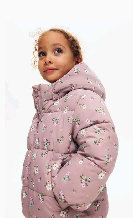 Куртка дівчинка H&M 134/140 р., 122/128 р., холодна осінь