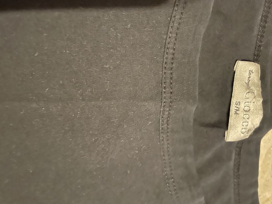 Bluzka tunika czarna S/M