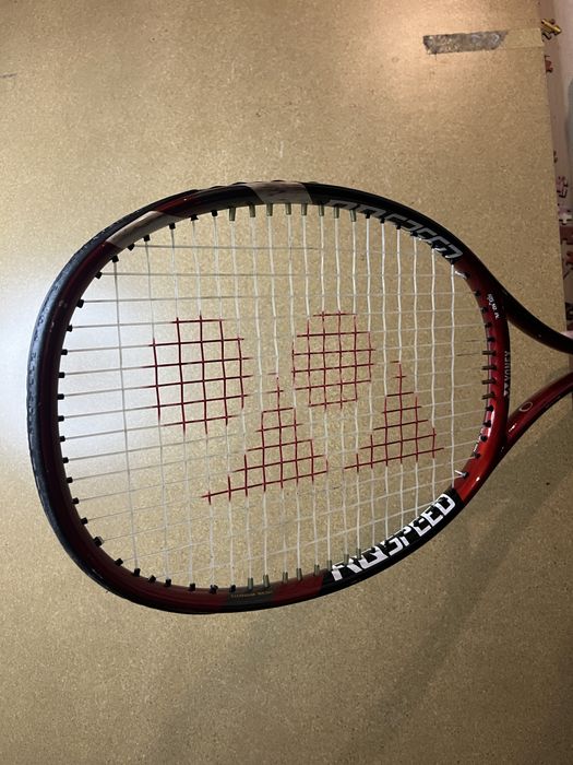 Ракетка тенісна Yonex RQiS 2 Tour (ручка 4 3/8)